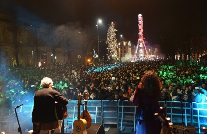 Eugenio Bennato, Capodanno a Bergamo