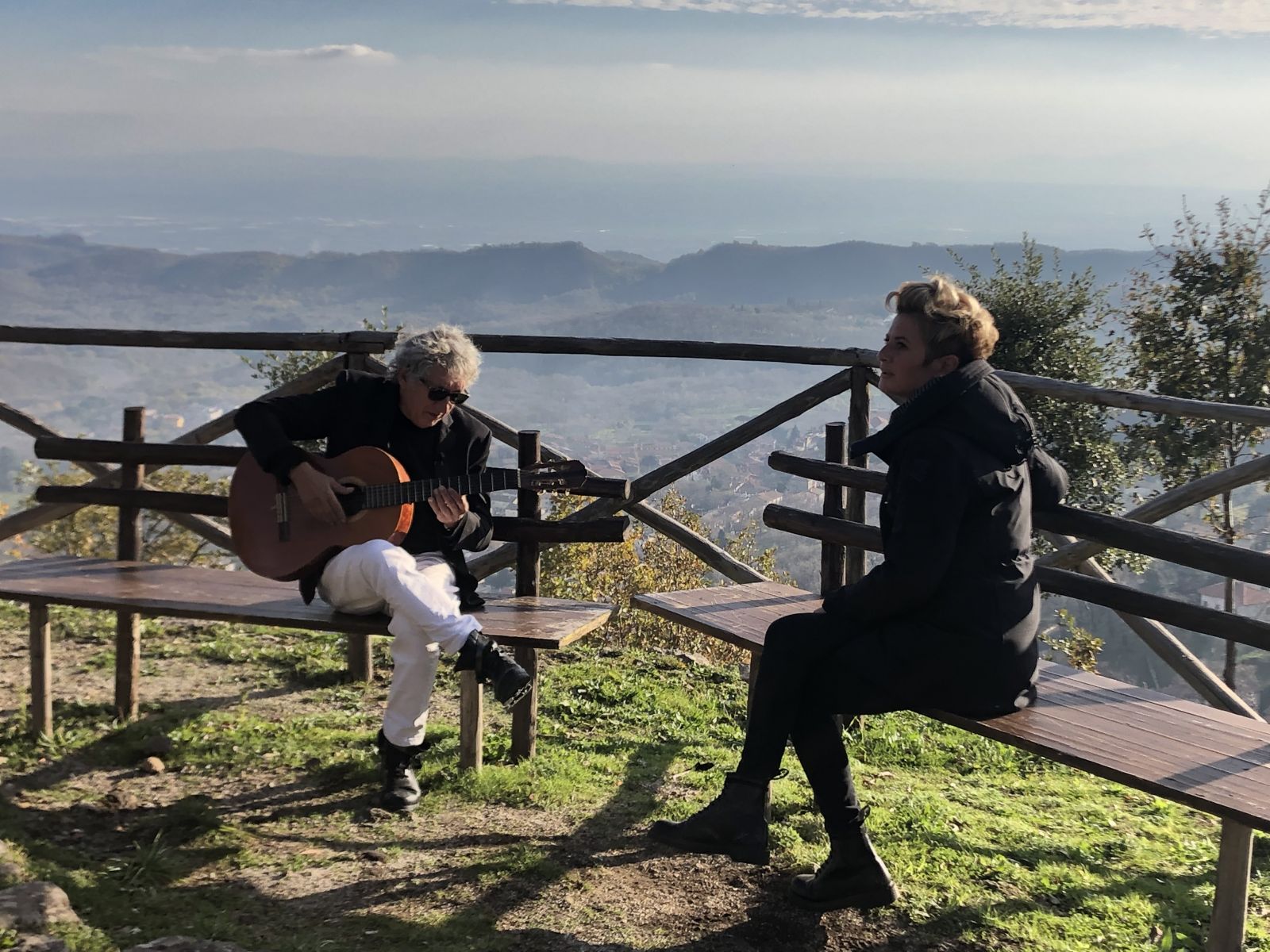 roccamonfina, eugenio bennato e angela rafanelli