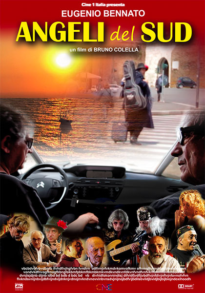 locandina Angeli del Sud, film Eugenio Bennato, film Bruno Colella,